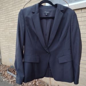 Ann Taylor size 8 classic black blazer jacket